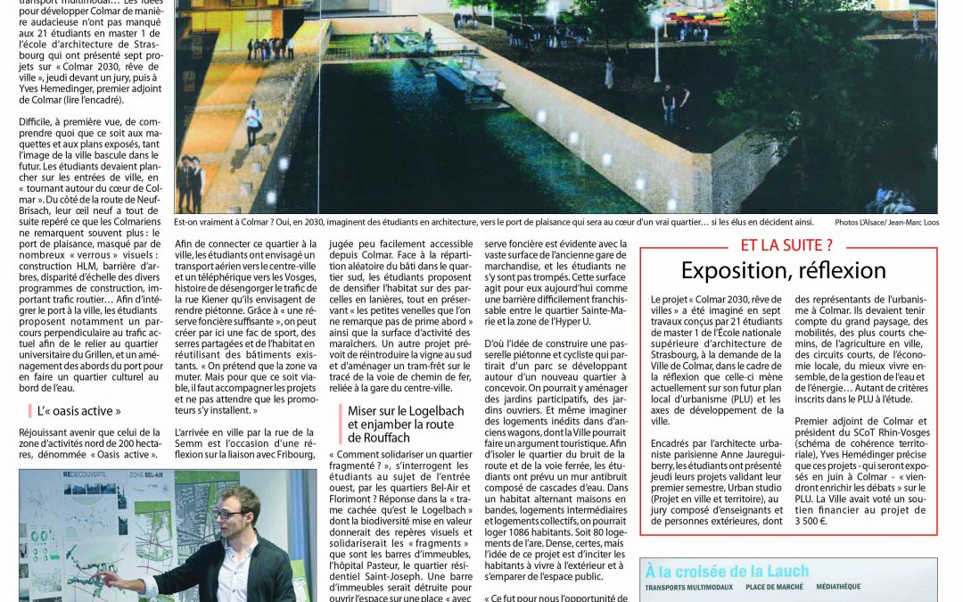 Publication – Colmar