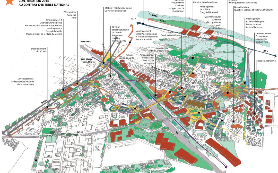 Grigny – Contribution à la préfiguration de l’OIN