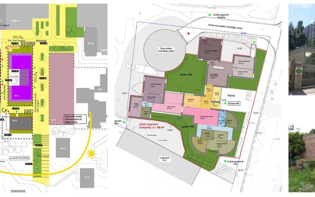 Fontenay-sous-Bois – faisabilité et programmation dans le quartier des Llaris